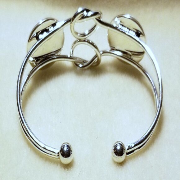 Knots & Stones Cuff Bracelet - Picture 5 of 5